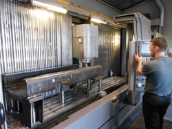 MAZAK VTC2000L Machining Centre